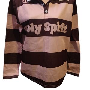 Holy Spirit Rugby Shirt Long Sleeve New Neopolitan Long Sleeve